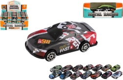 Mini raceauto 6 cm mix kleuren