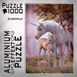 Metallic puzzel Magisch Bos 1000 stukjes