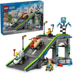 Lego City zonder grenzen: racebaan met ramps