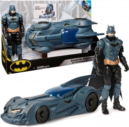 Batman Batmobile met 30 cm figuur van DC Comics