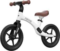 CHIPOLINO loopfiets zig zag, zwart/wit