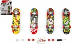 Plastic Vinger Skateboard 10 cm met Accessoires