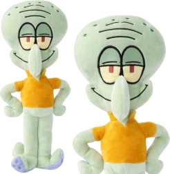 Pluche Squidward uit de serie SpongeBob, 33 cm