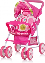 Sportieve poppenwagen Dolly Multicolor