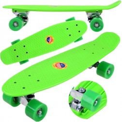 Fiszka skateboard voor kinderen tot 50 kg – Groen