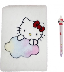 Hello Kitty set met notitieboek en pen