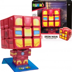 Rubiks Kubus 3x3 CUBERS MARVEL Iron Man met standaard