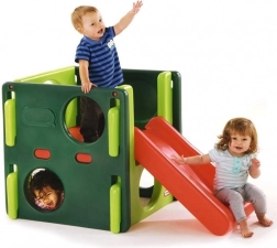 kinder speeltoestel met glijbaan little tikes jr. activity gym evergreen