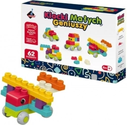 Kleine Genieën Soft Blokken – 62 delen