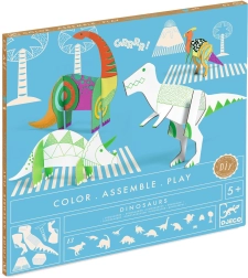 DIY Dinosaurussen van Djeco