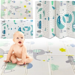 Opvouwbare schuimmat MATIVO 120 × 180 cm