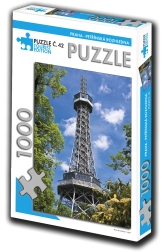 Puzzel Petřín toren 1000 stukjes