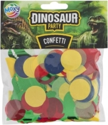 Papieren confetti MOXY Dinosaur Party