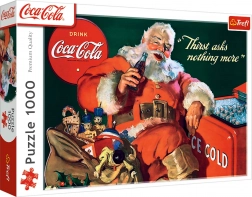 Puzzel 1000 TREFL Coca‑Cola Cadeaus van de Sint