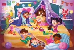 CLEMENTONI Puzzel Welterusten MAXI 24 stukjes