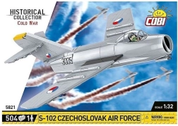 Bouwset vliegtuig S-102 Tsjechoslowaakse luchtmacht (MiG-15) 1:32