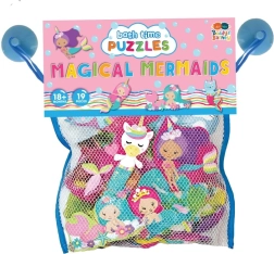 Badpuzzels voor in bad met zeemeerminnen Buddy & Barney