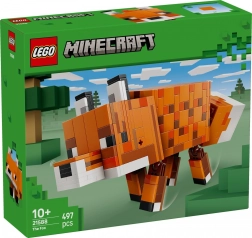 LEGO Minecraft vos – bouwset voor kinderen 10+