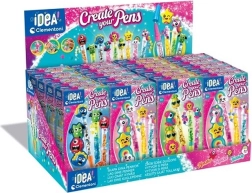 Mini pennenfabriek CLEMENTONI – creatieve set voor maken en personaliseren