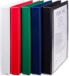 Catalogusbinder A4 zwart