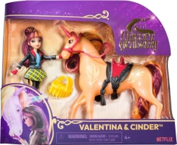 Unicorn Academy figuren Valentina en Cinder 11,5 cm