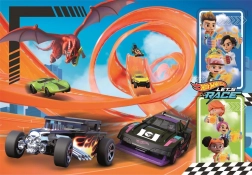 Puzzel Hot Wheels 104 stukjes Super Kolor