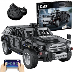 Bouwset CADA terrein RC-auto Fierce Warrior SUV, 561 onderdelen, Dual Mode