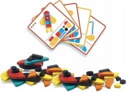 Magnetische puzzel Vervoersmiddelen voor kinderen