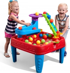 Tafel van de kleine ontdekkingsreiziger Water-zandbak