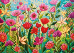 Cherry Pazzi Puzzel Wilde Schoonheid 1000 stuks