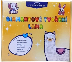 Diamantschilderen CONCORDE – lama