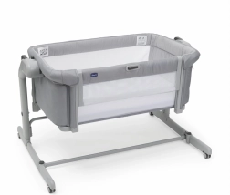 Chicco Next2Me Magic Evo co-sleeper grey mist