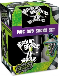 Beetlejuice heren cadeau set mok en sokken