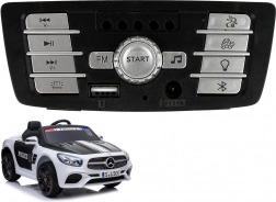 Muziekpaneel voor accu-auto Mercedes-AMG SL500 politie