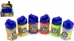 Gekleurde balletjes voor balletjespistool 1200 stuks