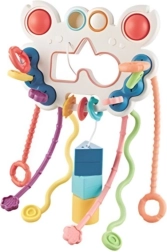 Sensorisch speelgoed 5-in-1 Vlinder CHIPOLINO