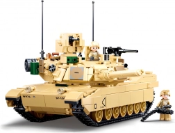 Sluban ModelBricks gevechtstank M1A2 Abrams bouwset