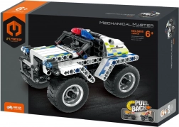 Bouwset iM.Master politiewagen met terugtrekmotor, 199 stukjes