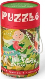 Puzzel Bosfeeën 120 stukjes