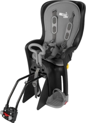 Kinderfietsstoeltje RideRelax achter met TUV/GS-certificering