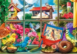 Trefl puzzel Tea Time: Wereld van vogels 1000 stukjes