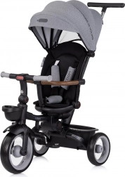 Chipolino driewieler met kap Urban 2-in-1 Antraciet