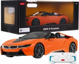 Rastar BMW i8 Roadster radiografisch bestuurbaar model 1:12 – Oranje