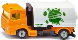 Siku Super stadsreinigingsvoertuig met kiepbare container