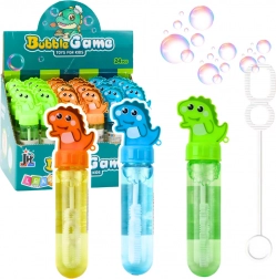 Bellenblaas Dinosaurus met Drie Openingen Mix Kleuren 30 ml