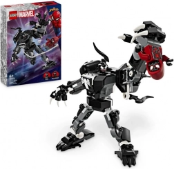 LEGO Marvel Venoms mechanische pantser vs. Miles Morales