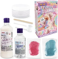 Tuban creatieve sensorische set Fluffy slime XL