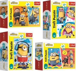 Trefl puzzel Minions: Wij zijn een team 54 stukjes