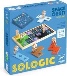 Logisch spel DJECO SOLOGIC – Ruimtebaan