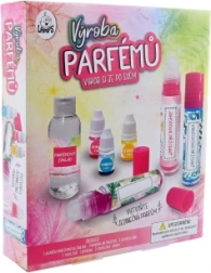 Creatieve set voor het maken van parfum